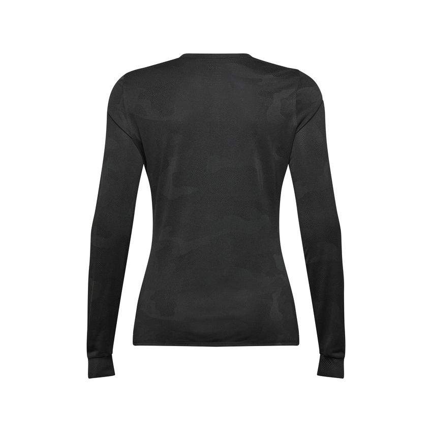 Fox Koszulka Rowerowa Z DŁugim RĘkawem Damska  Ranger Tru Dri Black Xs