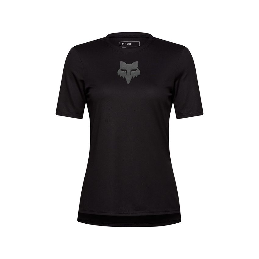 Fox Koszulka Rowerowa Damska  Ranger Head Black M