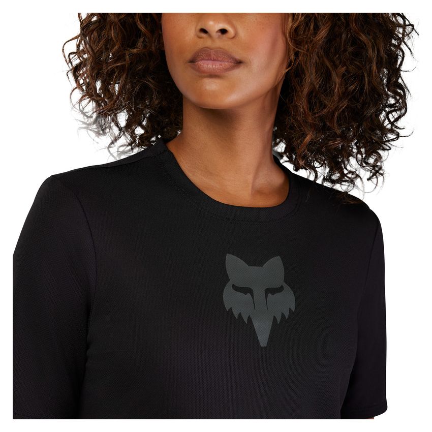 Fox Koszulka Rowerowa Damska  Ranger Head Black M