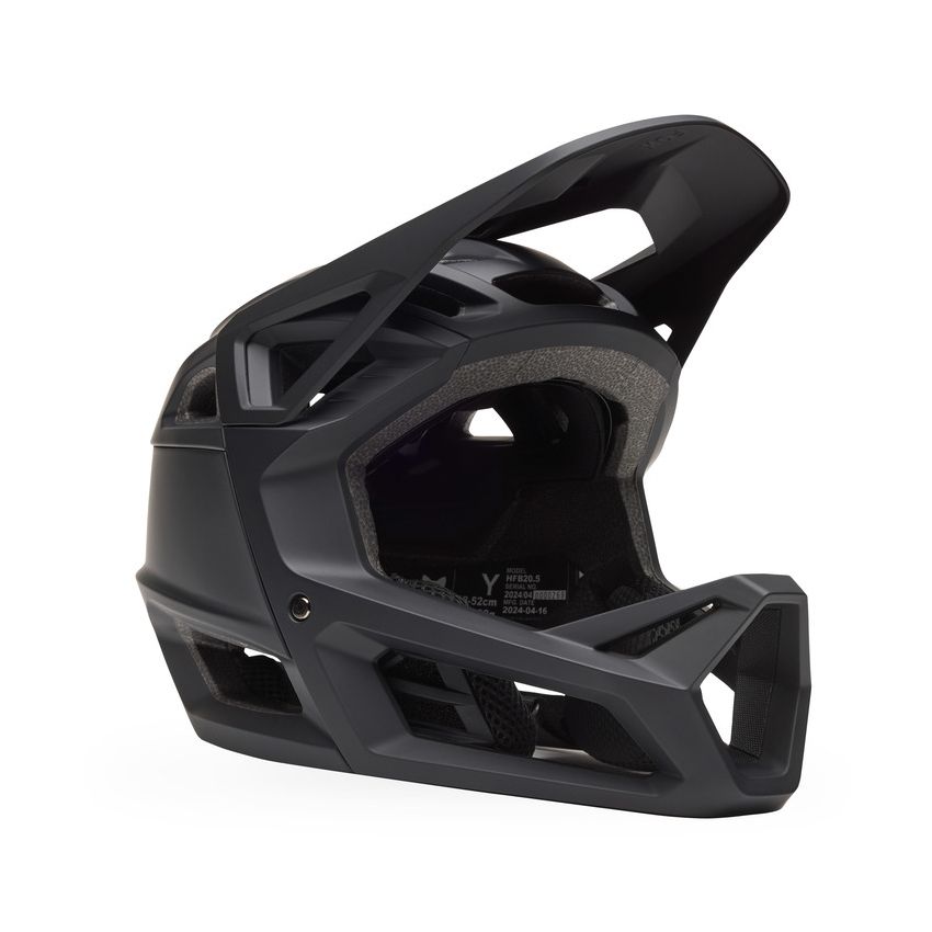 Kask FOX Junior Proframe Matte Black