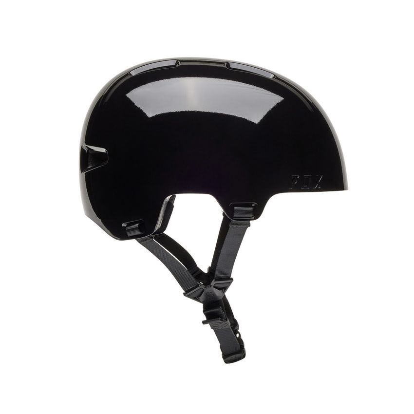 Fox Kask Rowerowy Junior  Flight Solid Black Os
