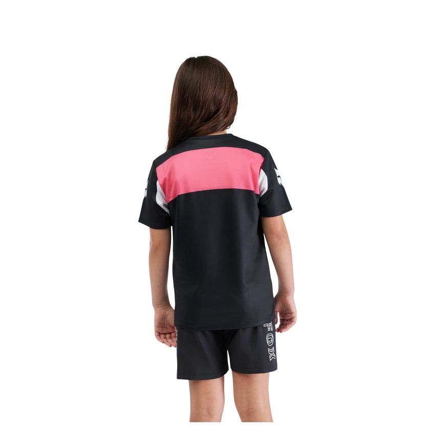 Fox Koszulka Rowerowa Junior  Ranger Digi Image Black Ys