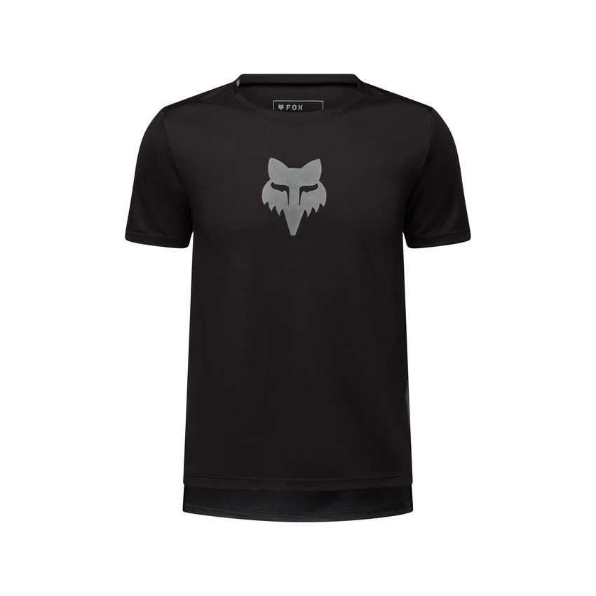 Fox Koszulka Rowerowa Junior  Ranger Head Black Ys