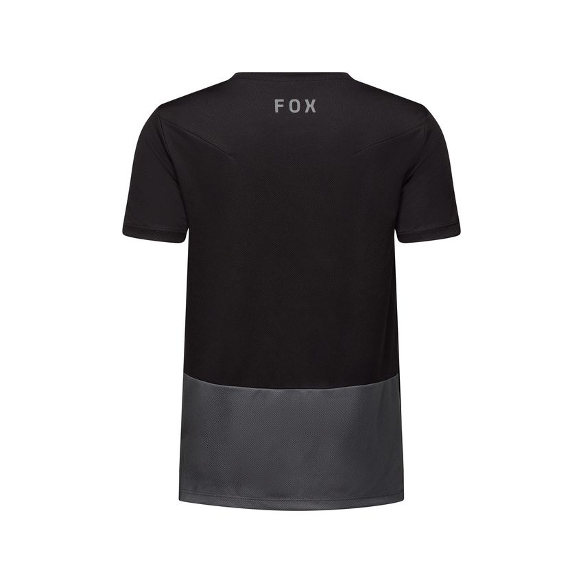 Fox Koszulka Rowerowa Junior  Ranger Head Black Ys