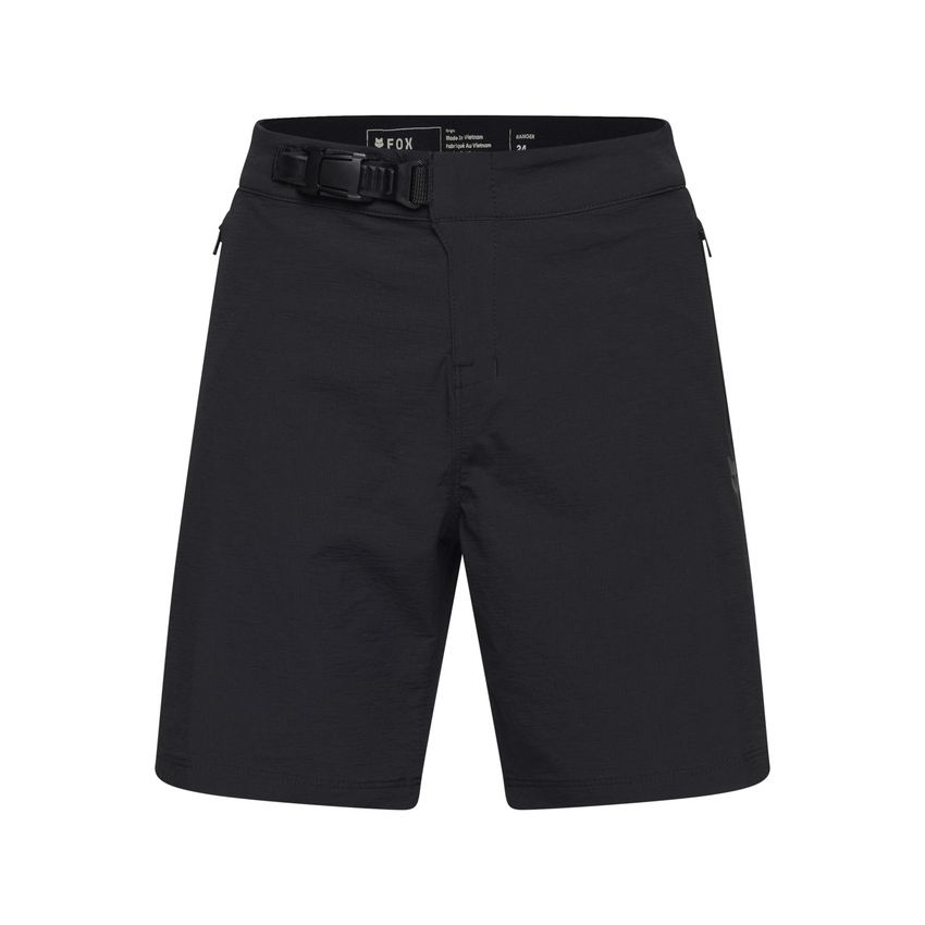 Fox Spodenki Rowerowe Junior  Ranger W/liner Black Y22