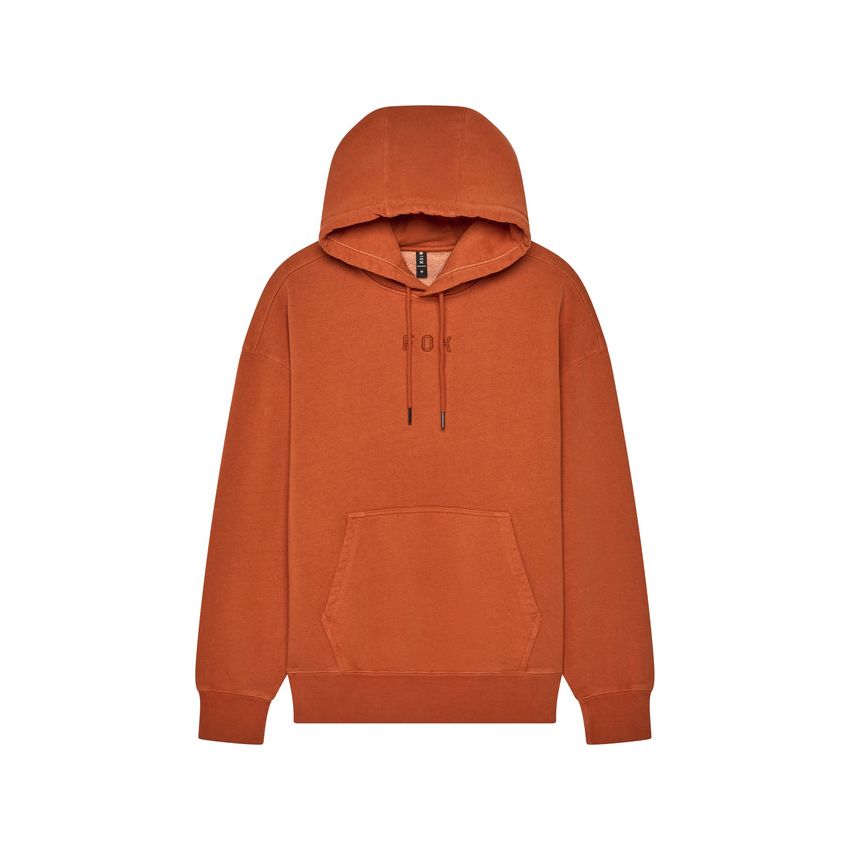 Fox Bluza Z Kapturem  Wordmark Oversized Fleece S