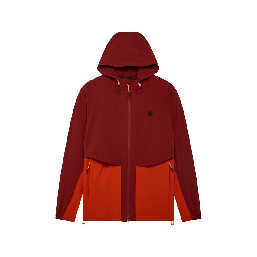 Fox Kurtka  Survivalist Windbreaker Rust S