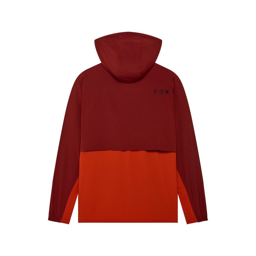 Fox Kurtka  Survivalist Windbreaker Rust S