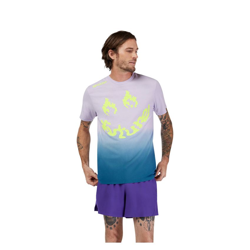 Fox T-shirt  Hello Prem Lilac M
