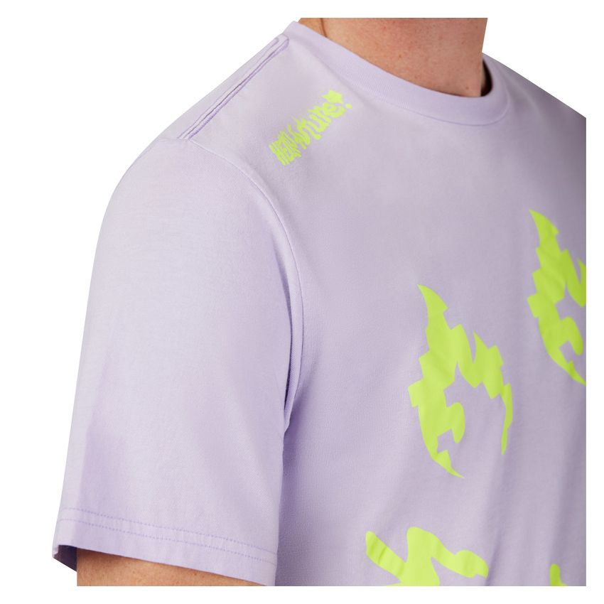 Fox T-shirt  Hello Prem Lilac M