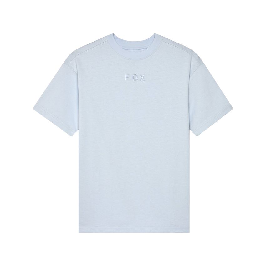 Fox T-shirt Damski  Wordmark Os Pale Blue Xs