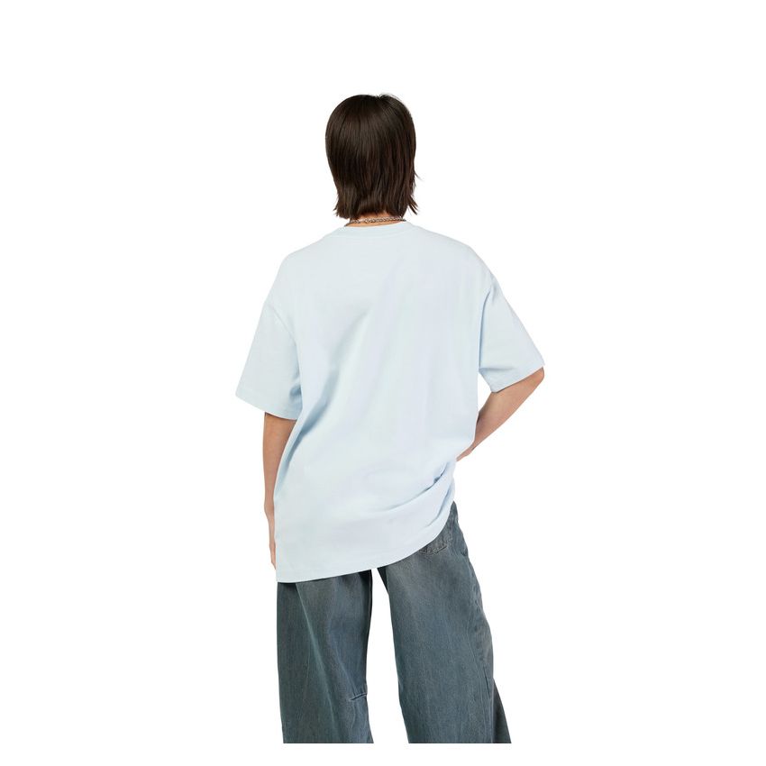 Fox T-shirt Damski  Wordmark Os Pale Blue Xs