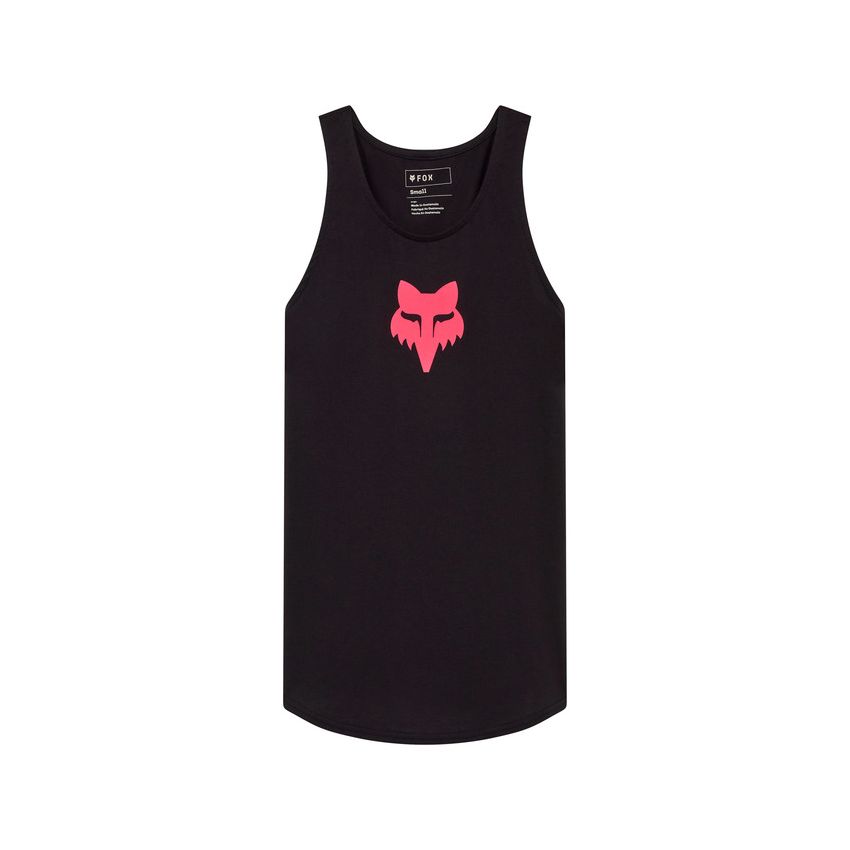 Fox Koszulka Bez RĘkawÓw Damska  Head Tank Black Pink Xs
