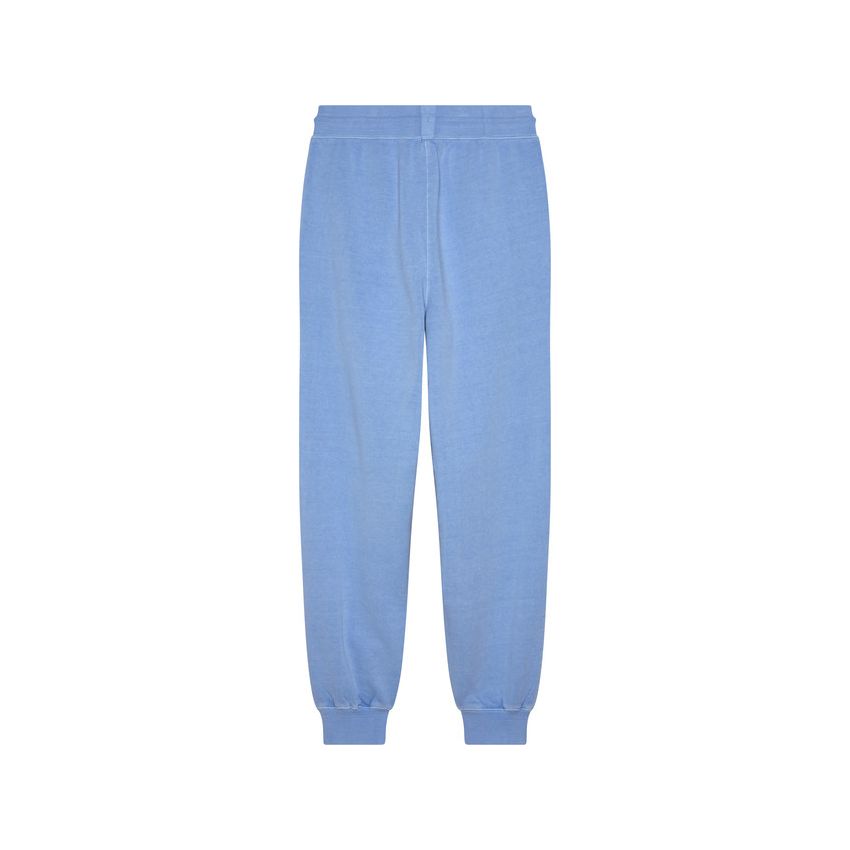 Fox Spodnie Damskie  Wordmark Fleece Jogger Cashmere Blue M