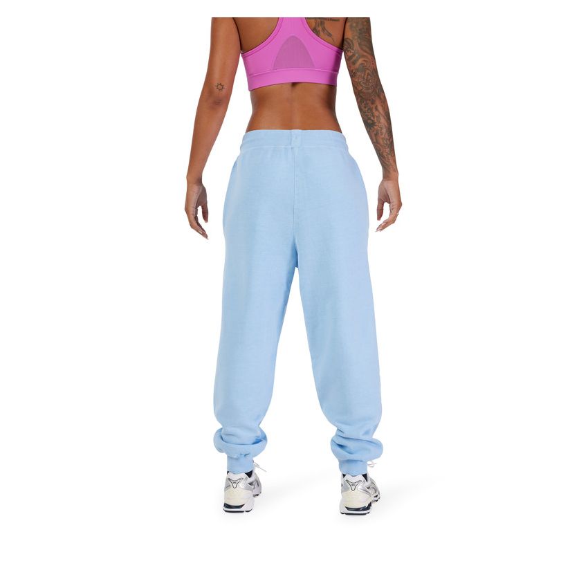 Fox Spodnie Damskie  Wordmark Fleece Jogger Cashmere Blue M