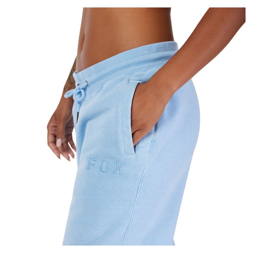 Spodnie FOX Lady Wordmark Fleece Joger Cashmere Blue