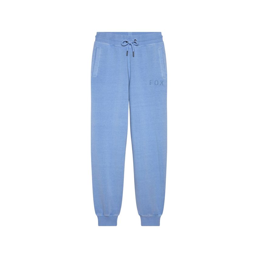 Fox Spodnie Damskie  Wordmark Fleece Jogger Cashmere Blue M