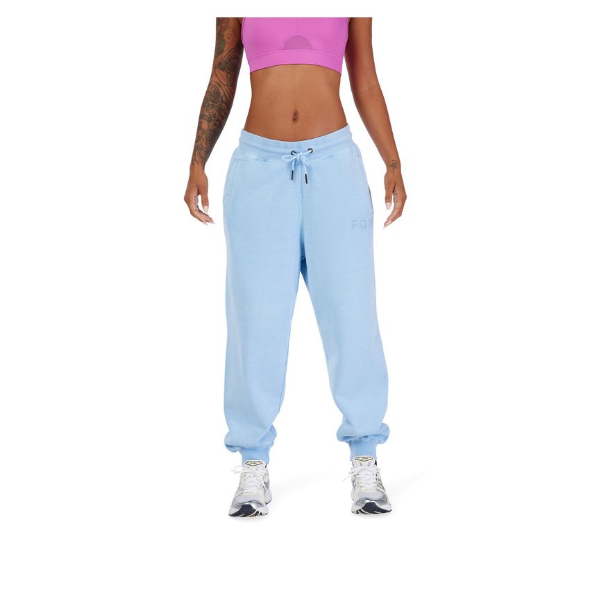 Spodnie FOX Lady Wordmark Fleece Joger Cashmere Blue