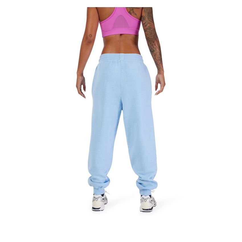 Fox Spodnie Damskie  Wordmark Fleece Jogger Cashmere Blue M