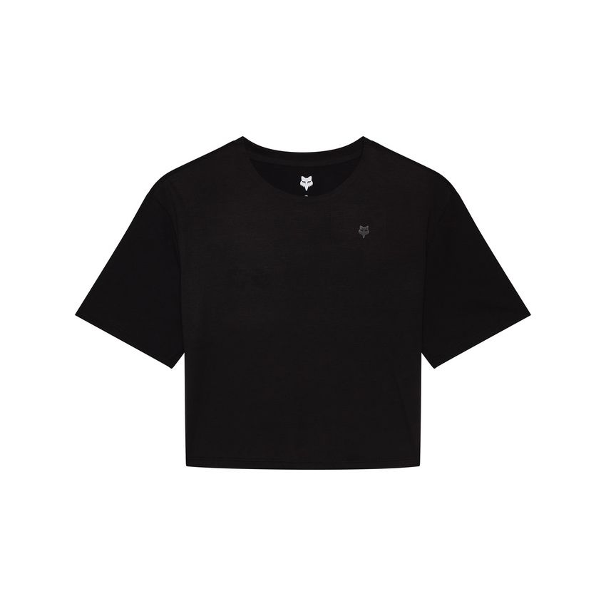 Fox T-shirt Damski  Forums Tech Black M
