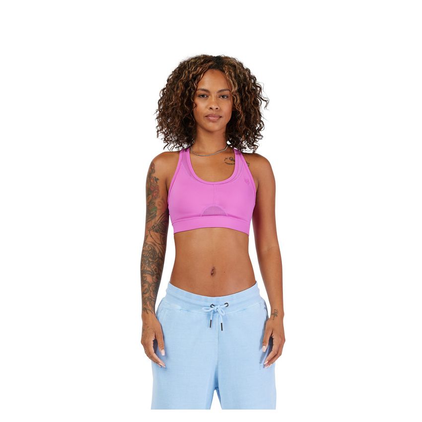 Fox Stanik Sportowy Damski  Motive Magenta L