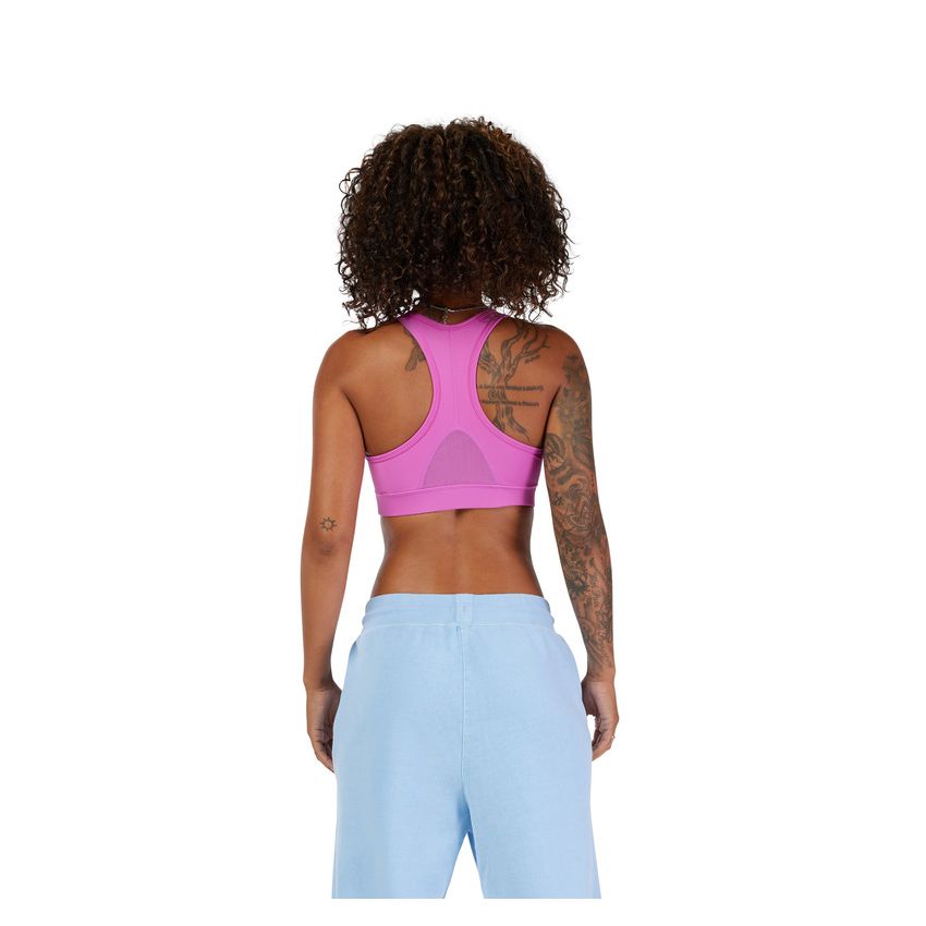 Fox Stanik Sportowy Damski  Motive Magenta L