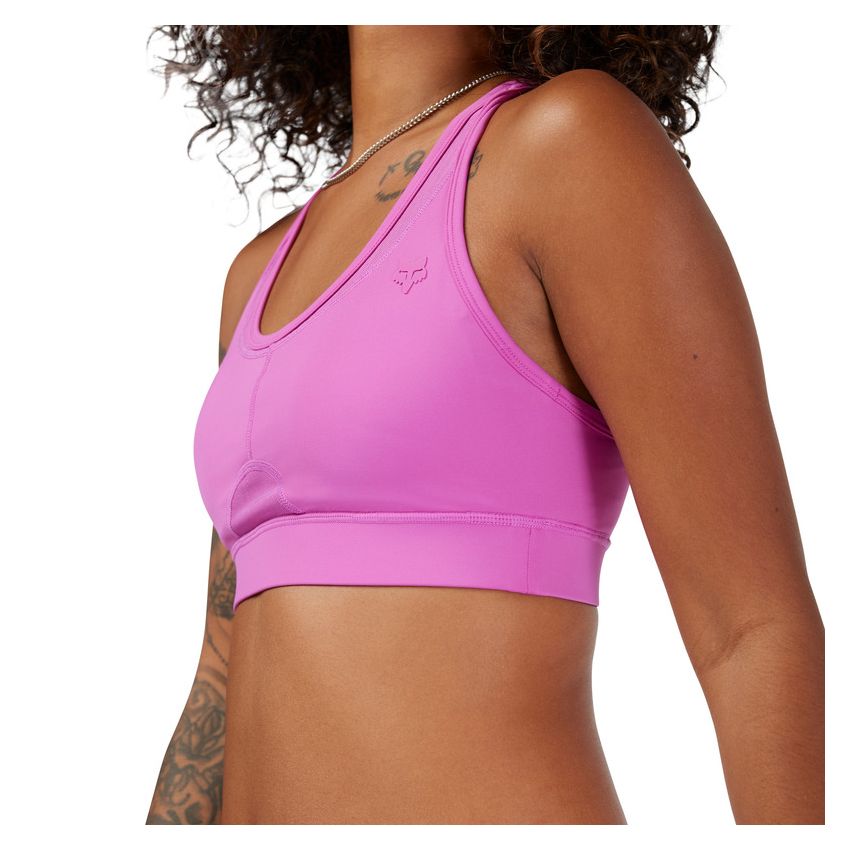 Fox Stanik Sportowy Damski  Motive Magenta L