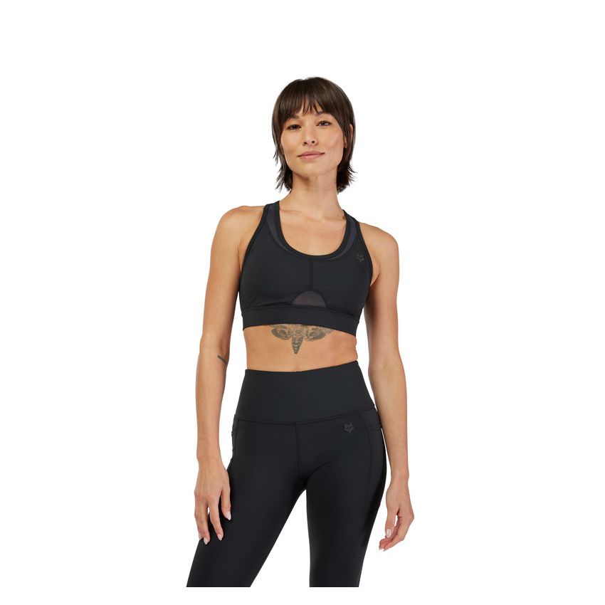 Fox Stanik Sportowy Damski  Motive Black L