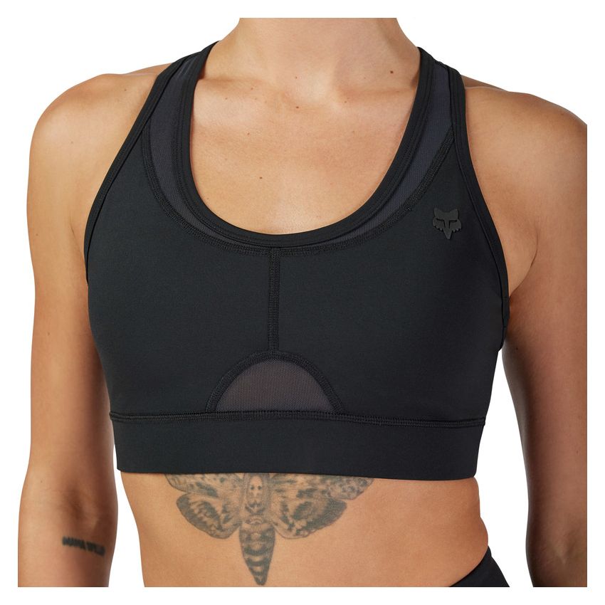 Fox Stanik Sportowy Damski  Motive Black L