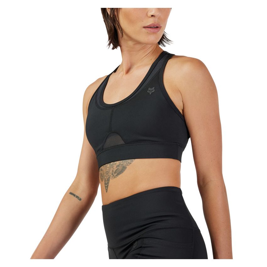 Fox Stanik Sportowy Damski  Motive Black L