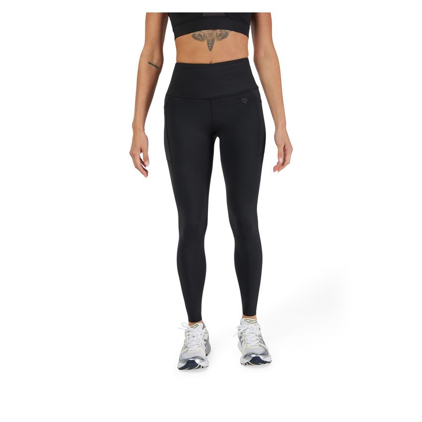 Fox Leginsy Damskie  Motive Black Xs