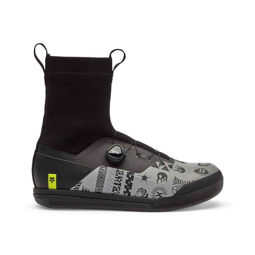 Fox Buty Rowerowe  Union All Weather Flat Lunar Se Black 42