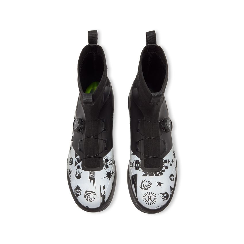 Fox Buty Rowerowe  Union All Weather Flat Lunar Se Black 42