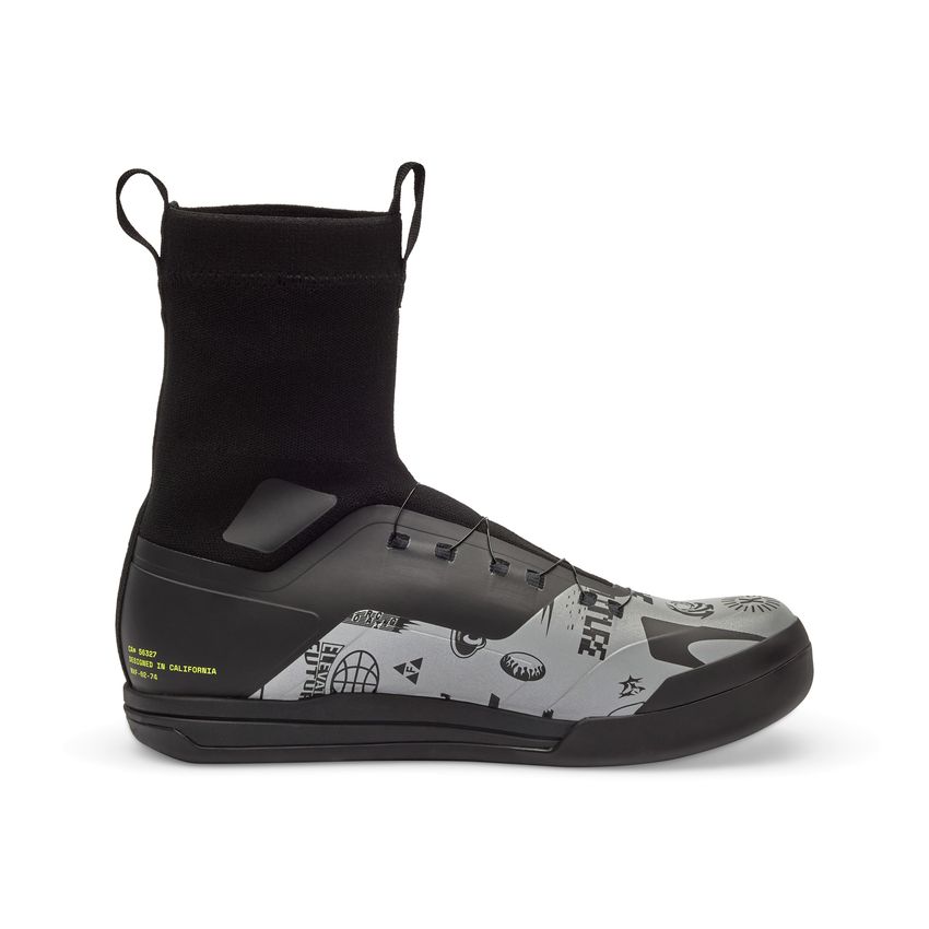 Fox Buty Rowerowe  Union All Weather Flat Lunar Se Black 42