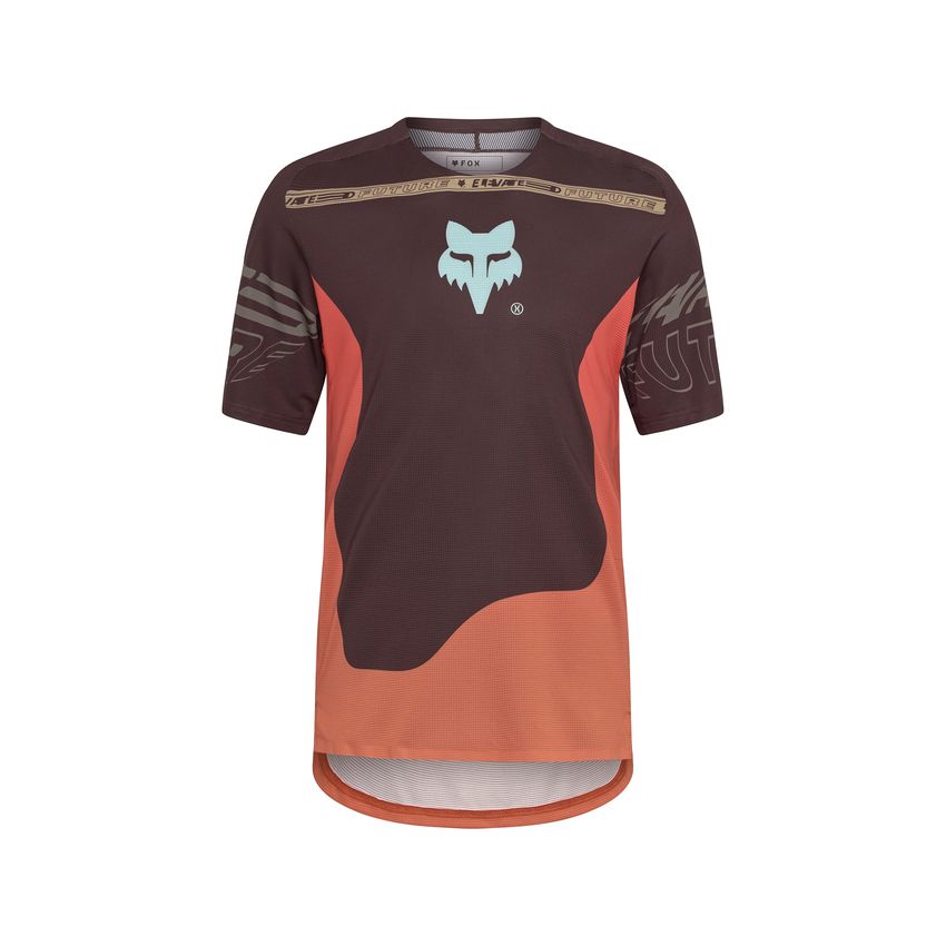 Fox Koszulka Rowerowa  Flexair Elevated Cocoa S