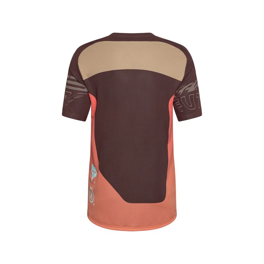 Fox Koszulka Rowerowa  Flexair Elevated Cocoa S