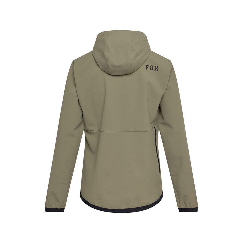 Fox Bluza Rowerowa Z Kapturem  Ranger Fire Adobe S