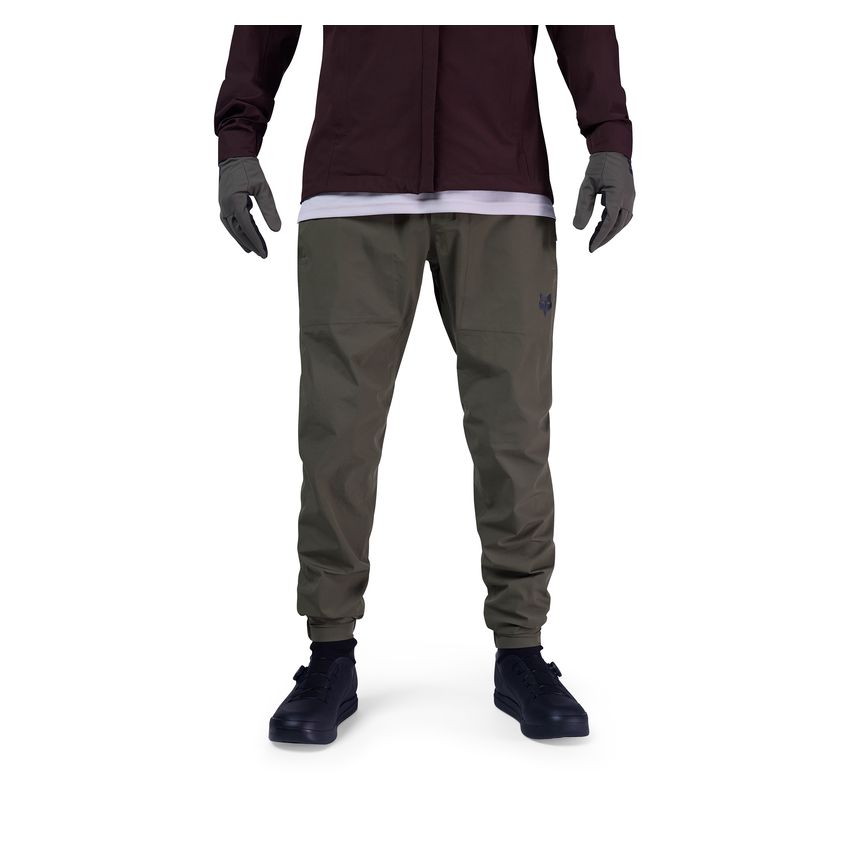 Fox Spodnie Rowerowe  Ranger Water Olive Green 30