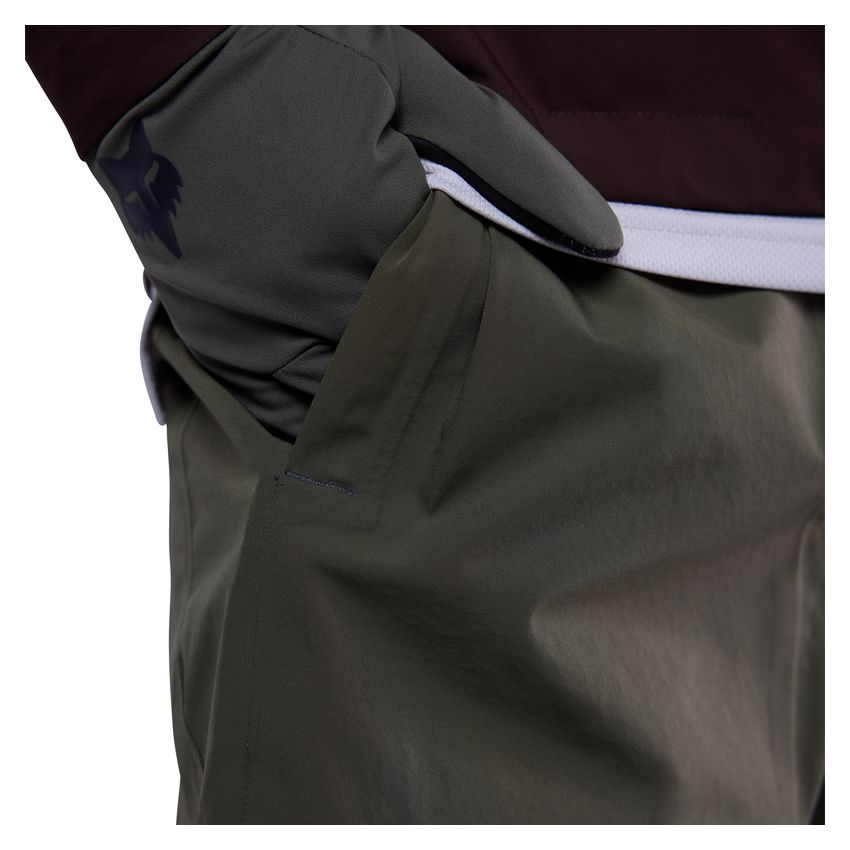 Fox Spodnie Rowerowe  Ranger Water Olive Green 30