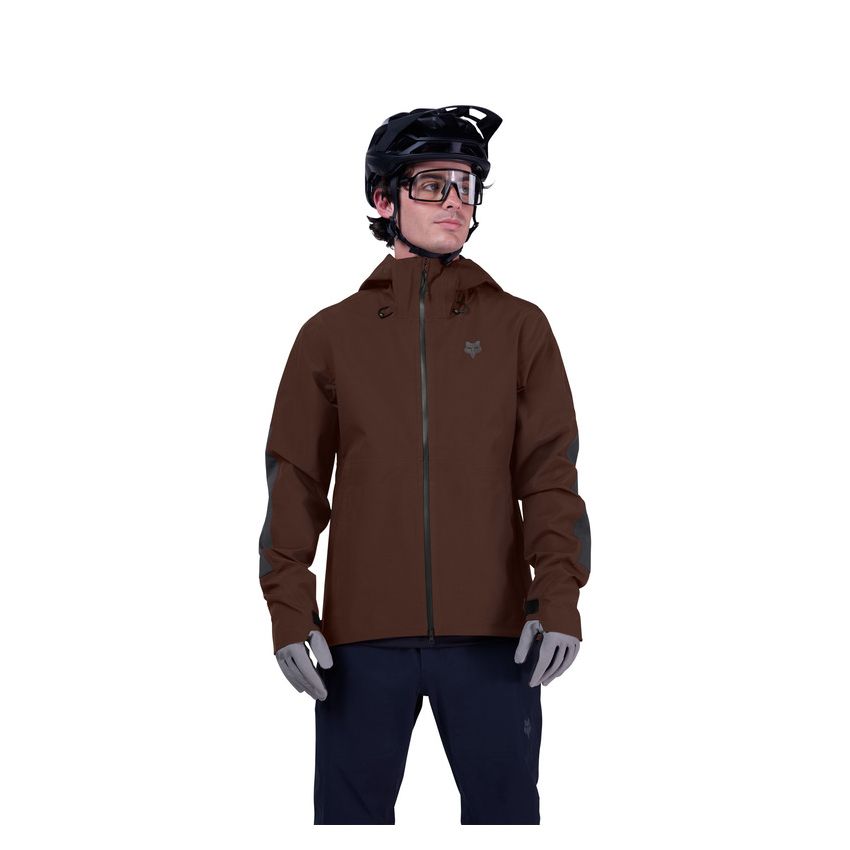 Fox Kurtka Rowerowa  Defend 3l Water Cocoa L