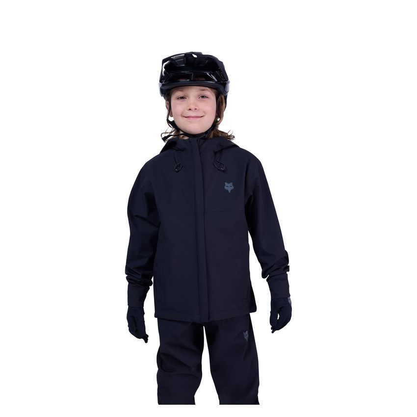 Fox Kurtka Rowerowa Junior  Ranger Water Black Ys