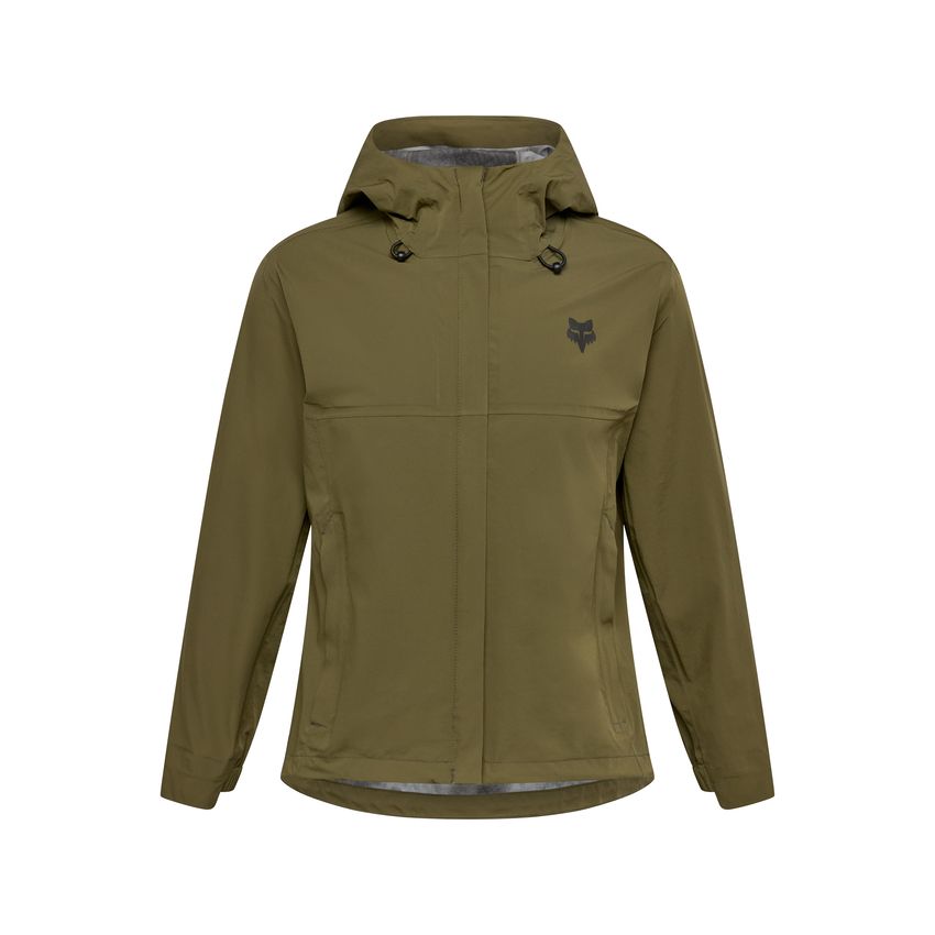 Fox Kurtka Rowerowa Junior  Ranger Water Olive Green Ys