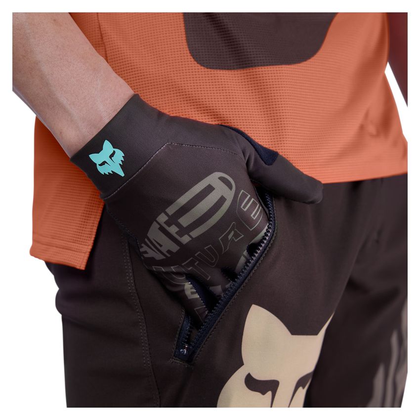 Fox Spodnie Rowerowe  Flexair Elevated Cocoa 30