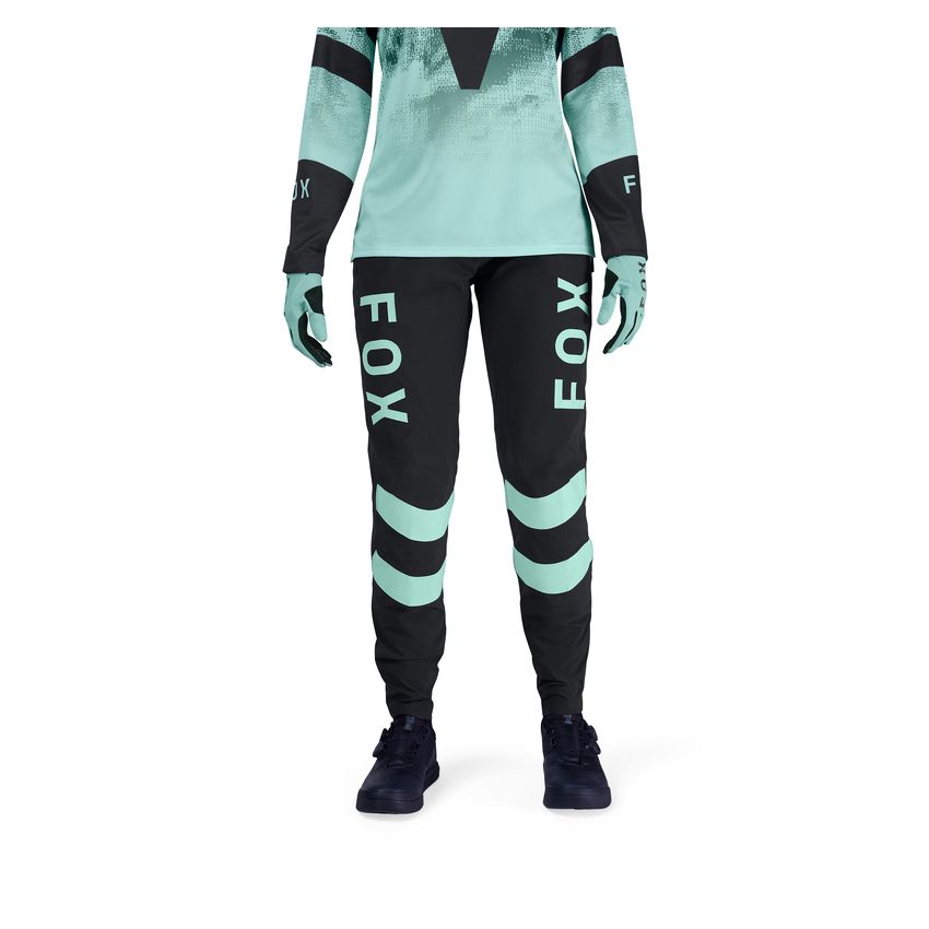 Fox Spodnie Rowerowe Damskie  Ranger Kairos Turquoise 4