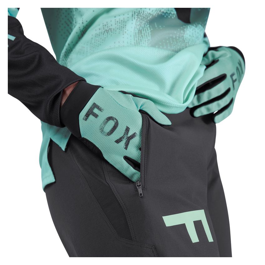Fox Spodnie Rowerowe Damskie  Ranger Kairos Turquoise 4