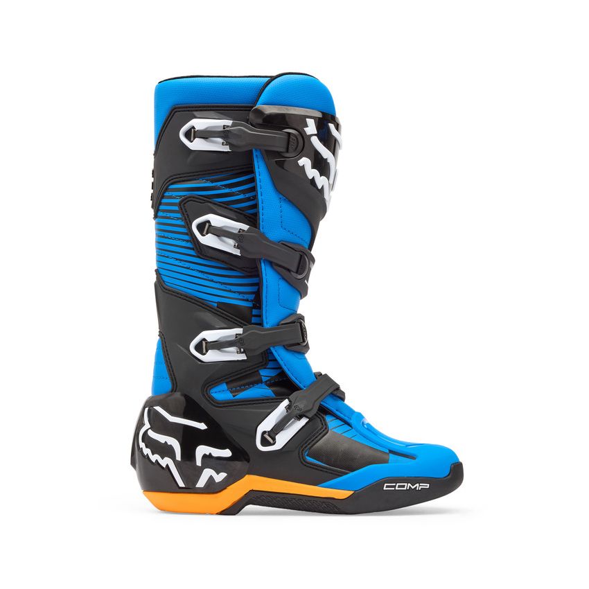 Fox Buty Motocyklowe  Comp Blue 9 (wkŁadka 260mm)