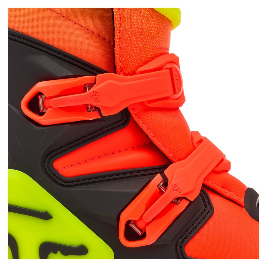 Fox Buty Motocyklowe  Comp Orange Yellow 9 (wkŁadka 260mm)