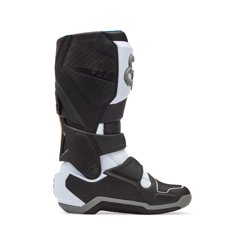 Fox Buty Motocyklowe  Instinct White Black Grey 9 (wkŁadka 265mm)