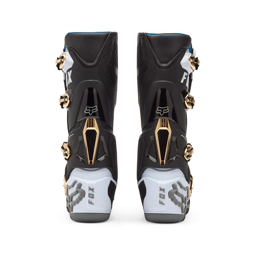 Fox Buty Motocyklowe  Instinct White Black Grey 9 (wkŁadka 265mm)