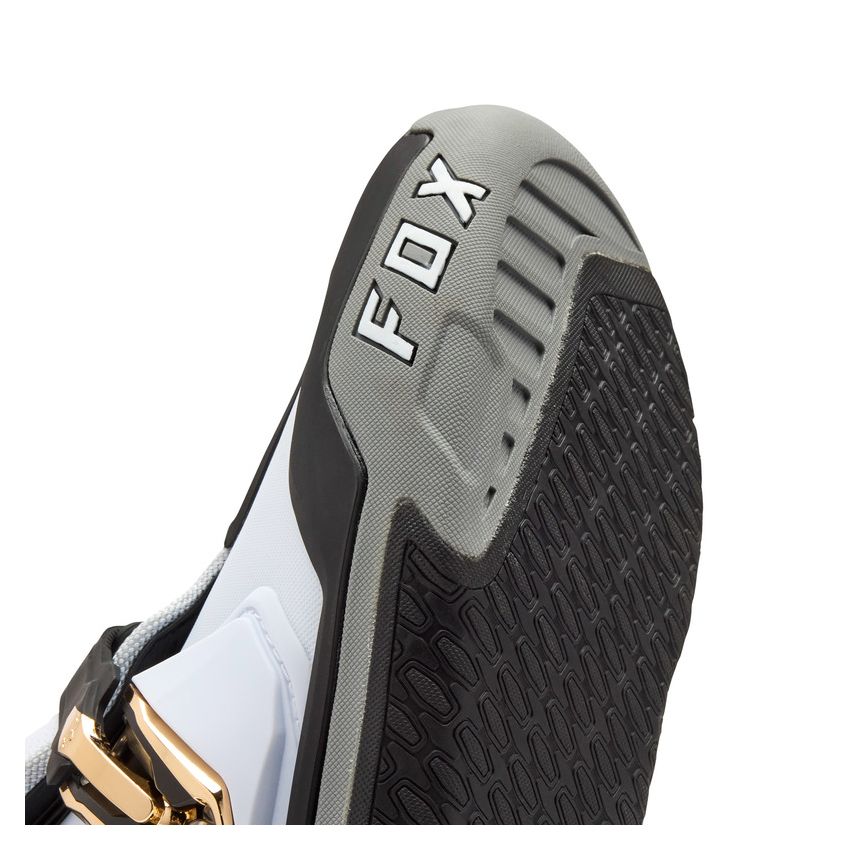 Fox Buty Motocyklowe  Instinct White Black Grey 9 (wkŁadka 265mm)